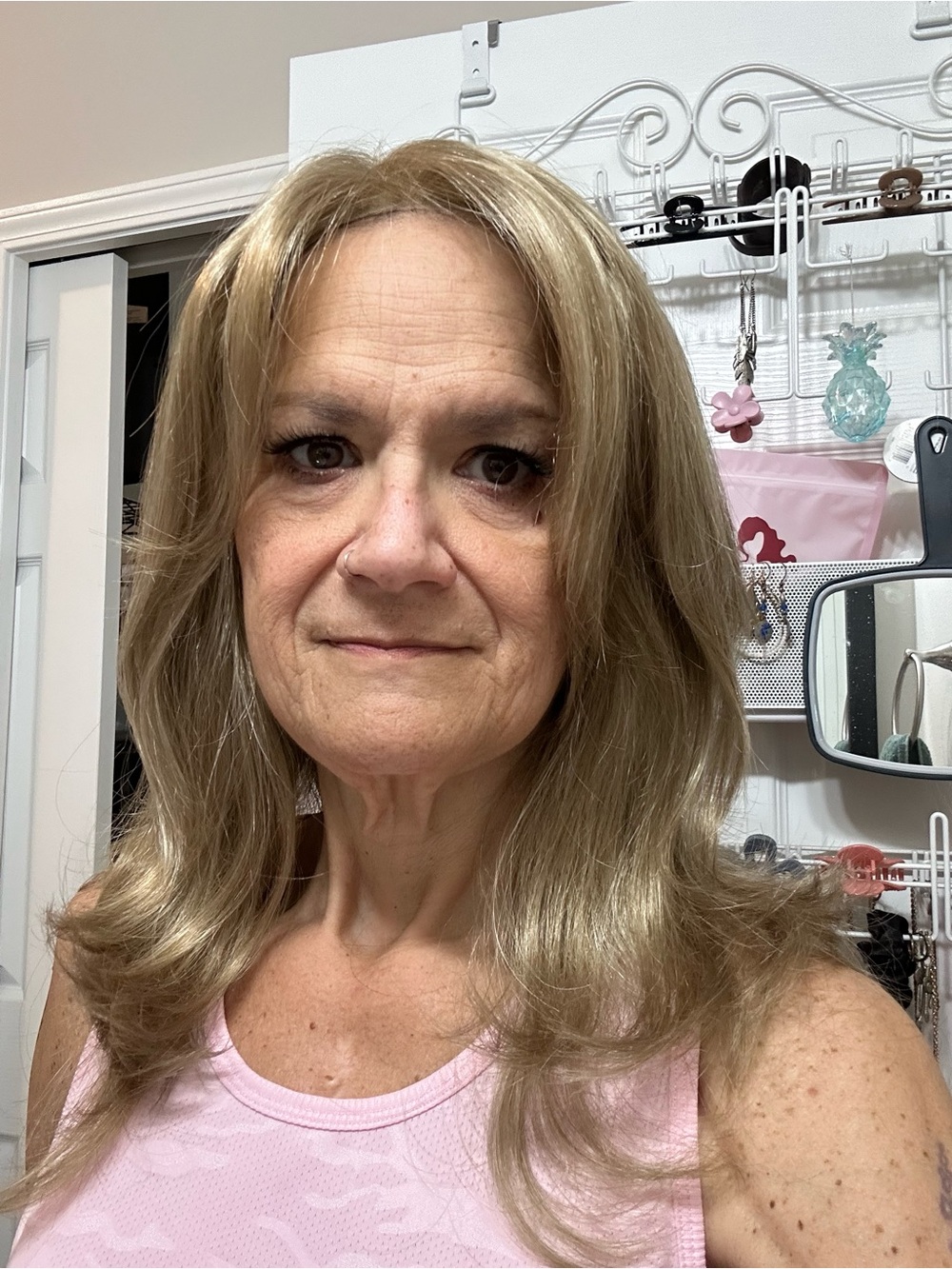 Envy Blonde Layered Synthetic Wig